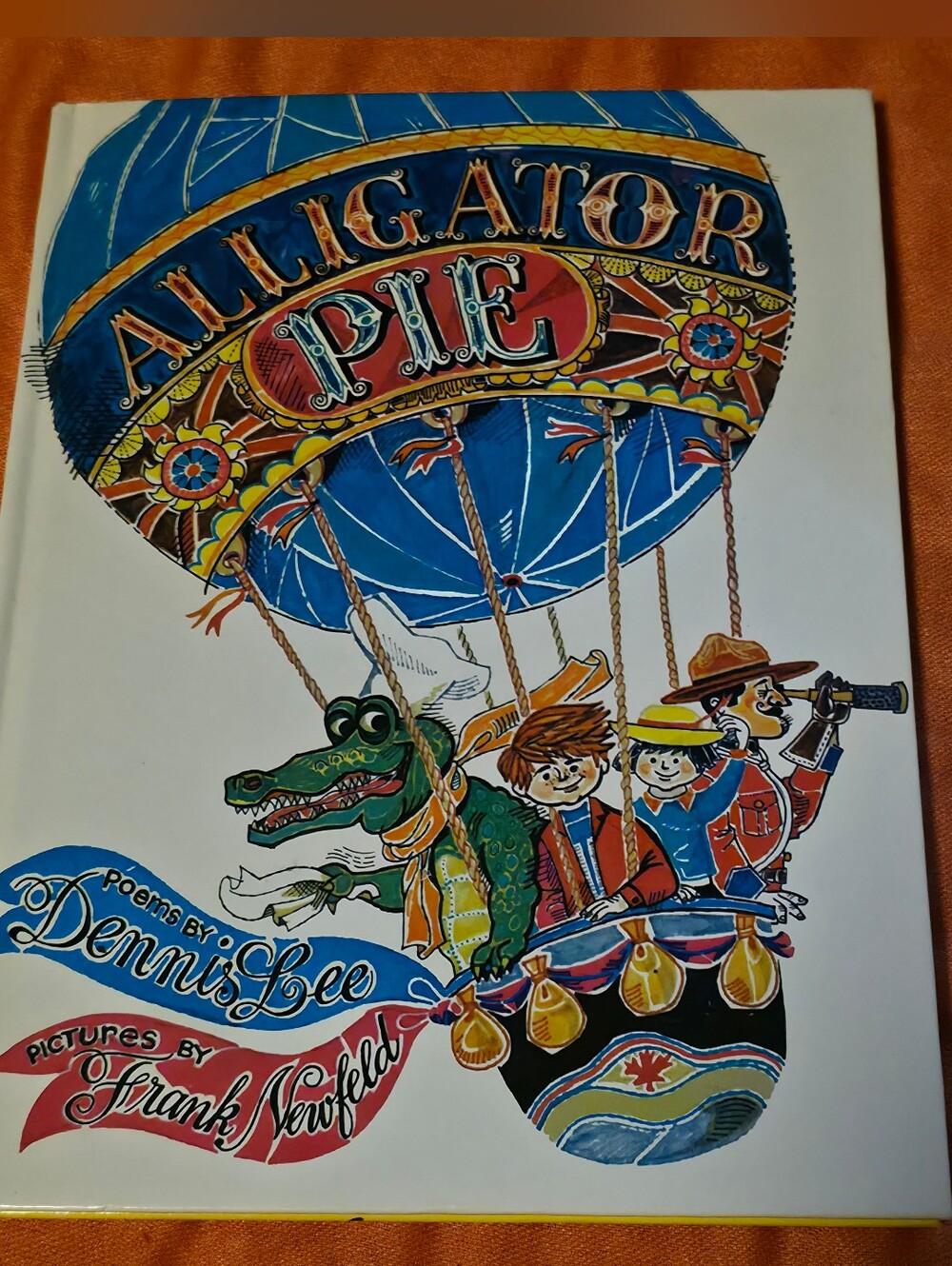 4/$25 Deal! Alligator Pie Illustrated Children’s Book - Dennis Lee